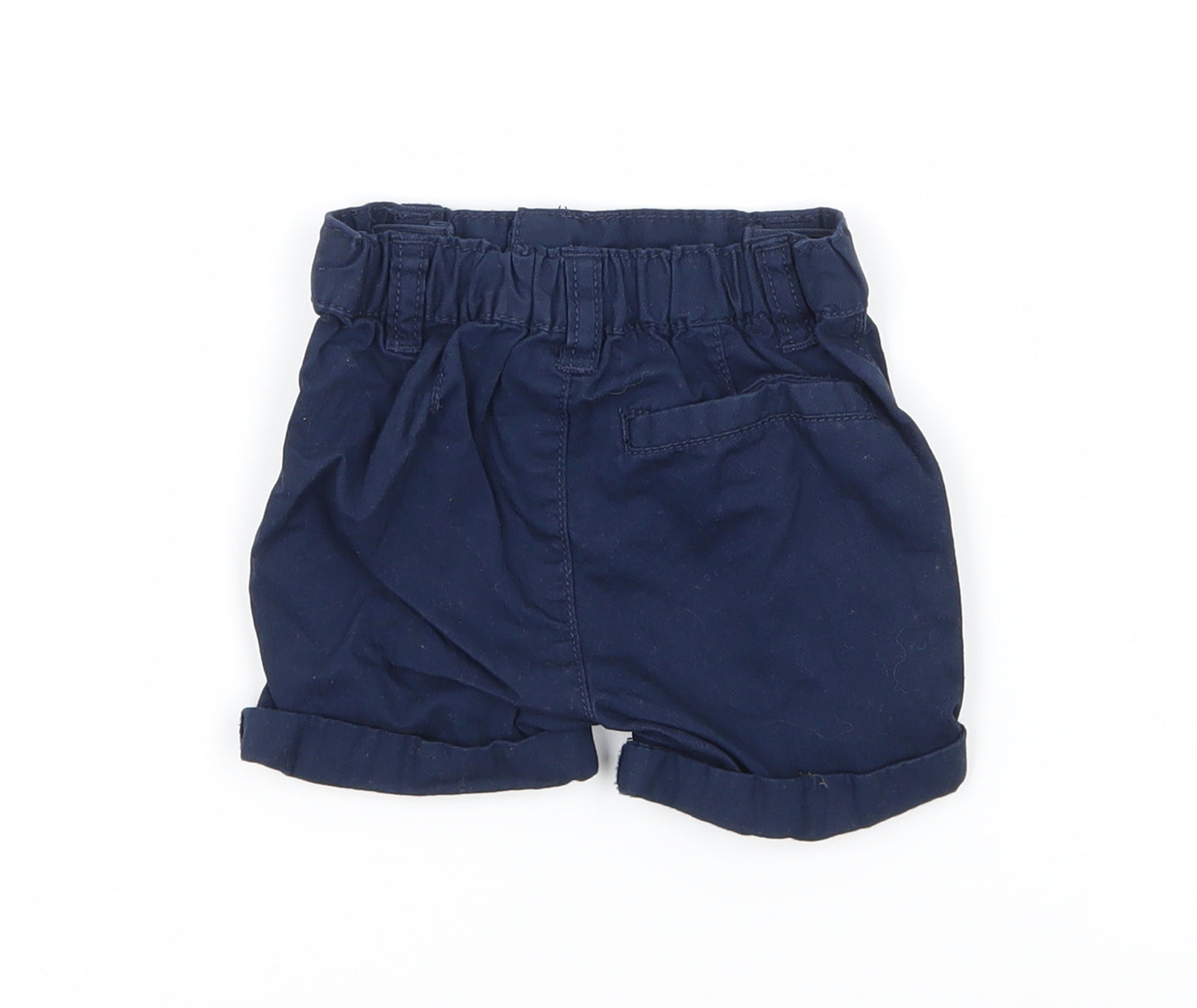 Matalan Baby Blue  Denim Cropped Trousers Size 3-6 Months