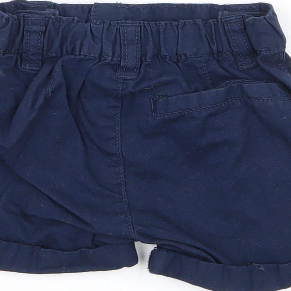Matalan Baby Blue  Denim Cropped Trousers Size 3-6 Months