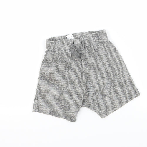 George Baby Grey Striped Jersey Capri Pyjama Pants Size 12-18 Months