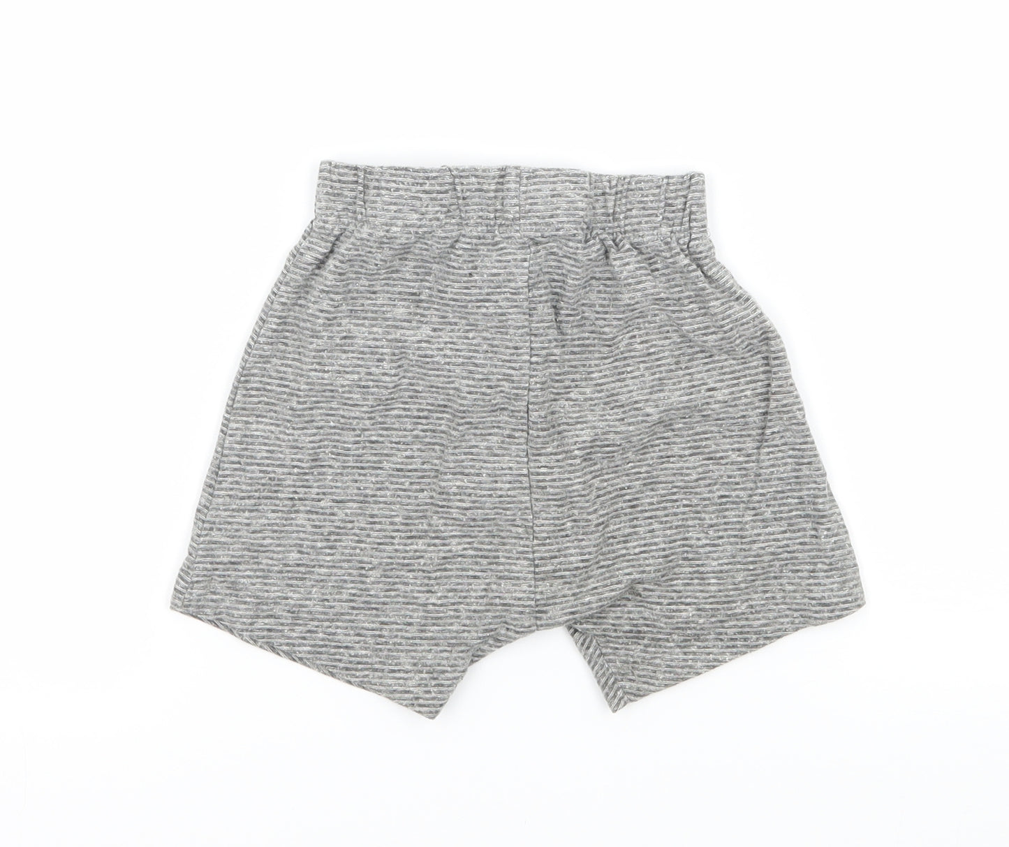 George Baby Grey Striped Jersey Capri Pyjama Pants Size 12-18 Months