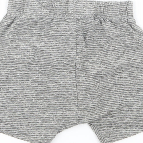 George Baby Grey Striped Jersey Capri Pyjama Pants Size 12-18 Months