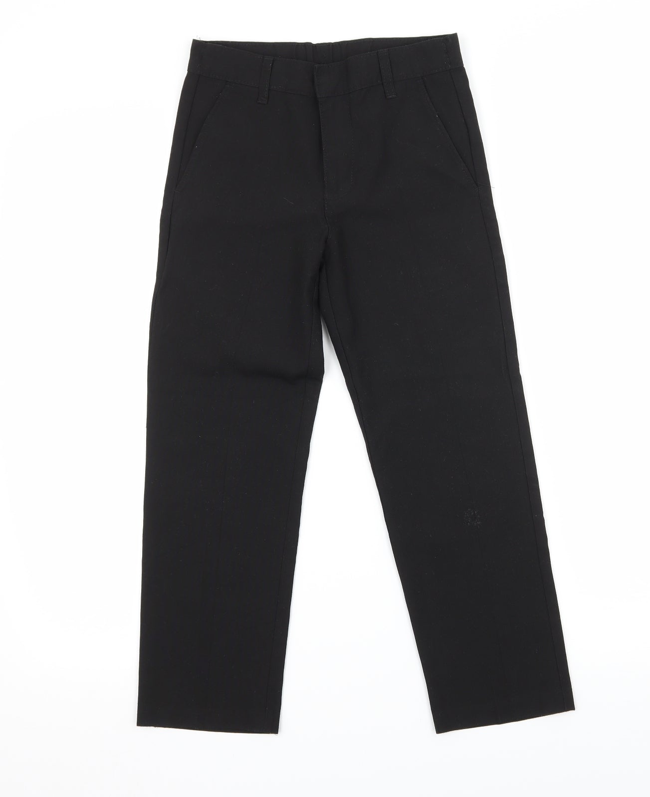 Marks and Spencer Boys Black   Cropped Trousers Size 6-7 Years