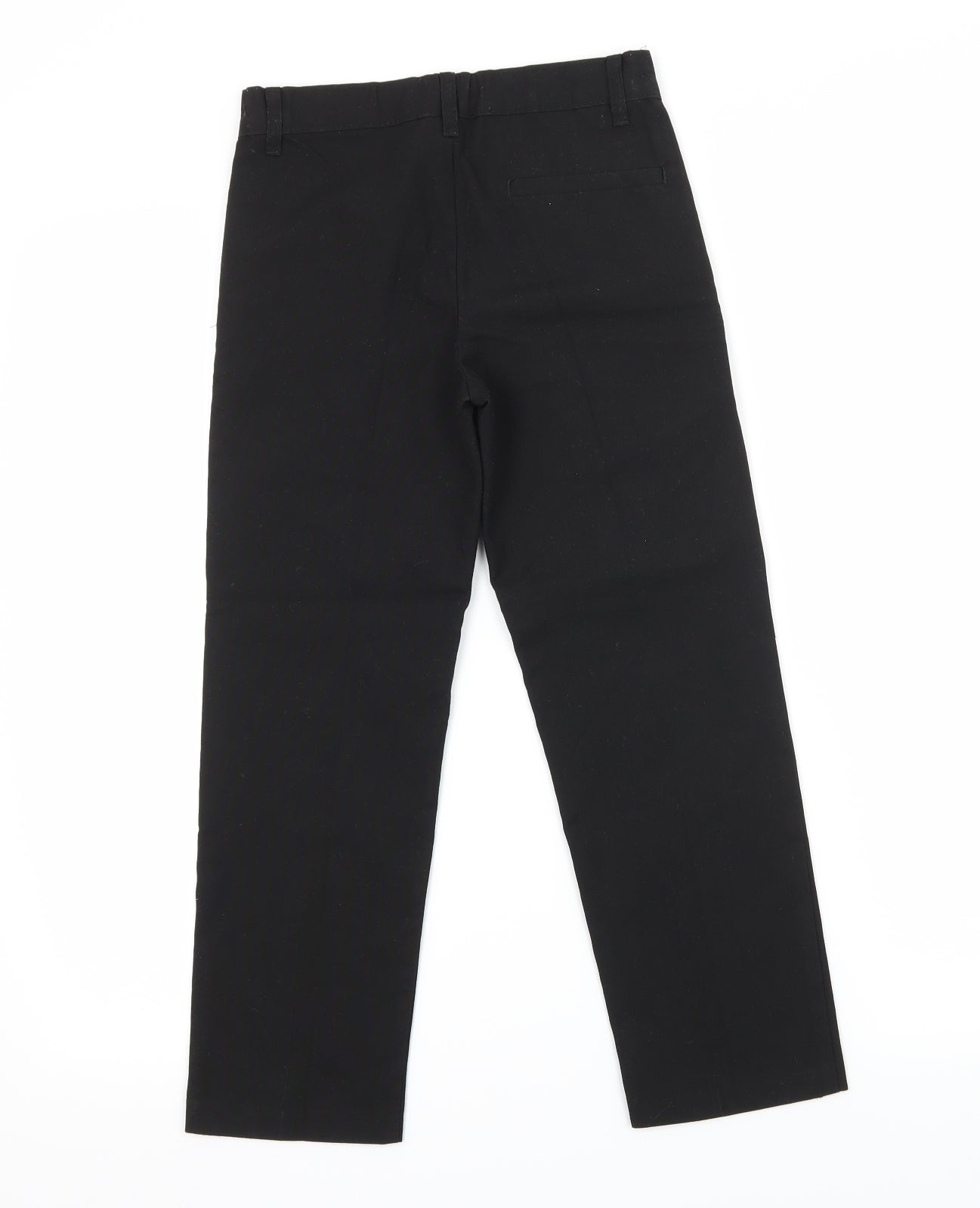 Marks and Spencer Boys Black   Cropped Trousers Size 6-7 Years