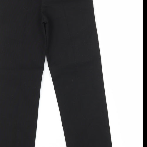 Marks and Spencer Boys Black   Cropped Trousers Size 6-7 Years
