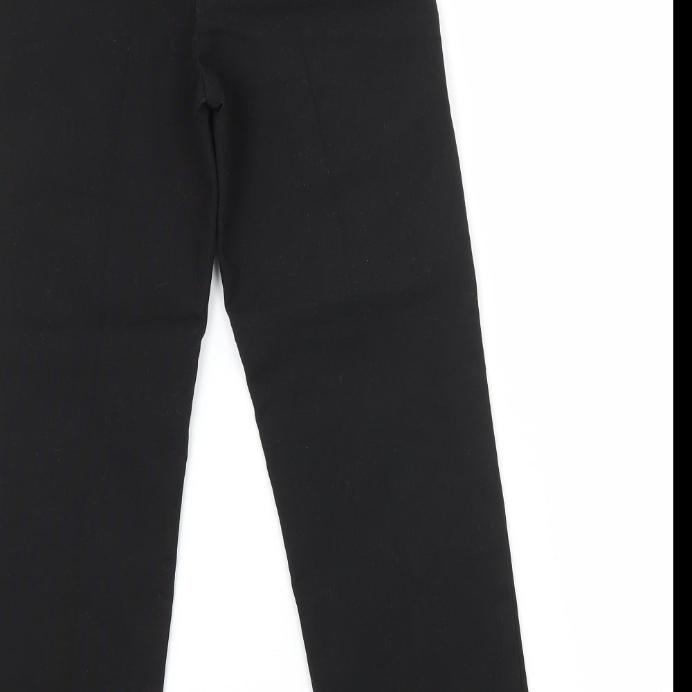 Marks and Spencer Boys Black   Cropped Trousers Size 6-7 Years