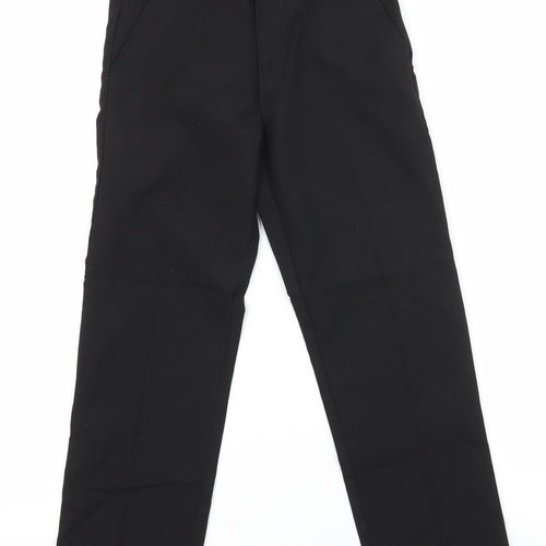 Marks and Spencer Boys Black   Dress Pants Trousers Size 6-7 Years