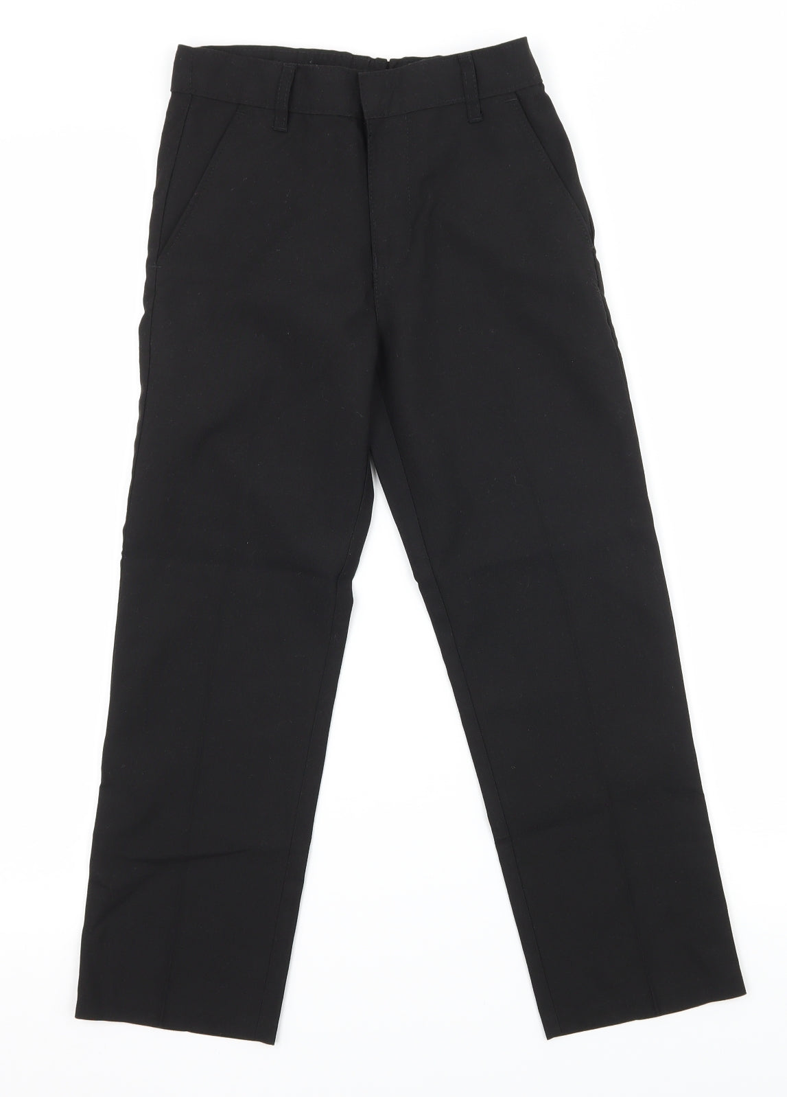 Marks and Spencer Boys Black   Dress Pants Trousers Size 6-7 Years