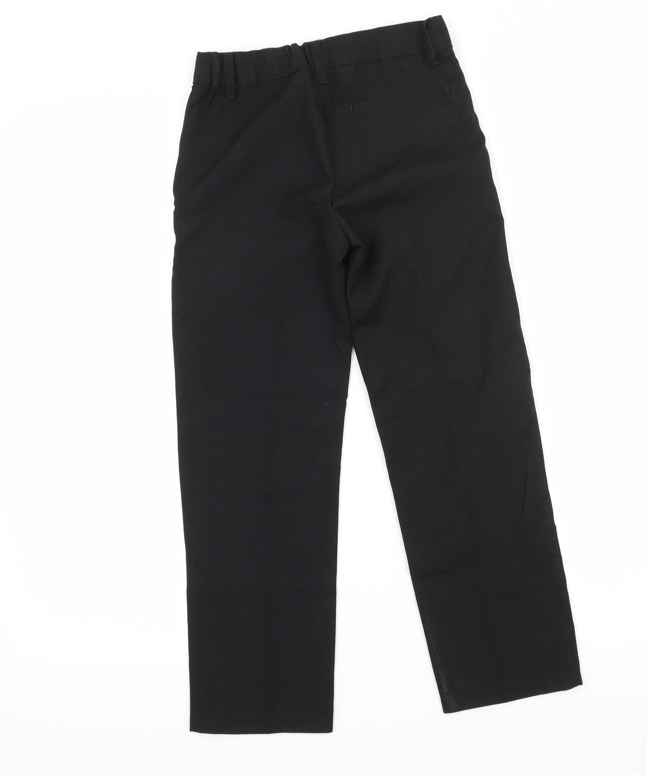 Marks and Spencer Boys Black   Dress Pants Trousers Size 6-7 Years