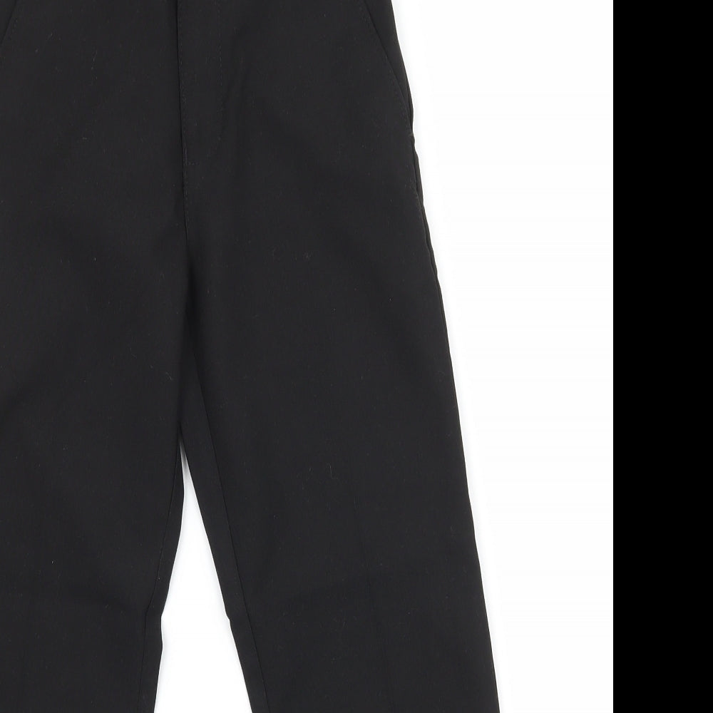 Marks and Spencer Boys Black   Dress Pants Trousers Size 6-7 Years