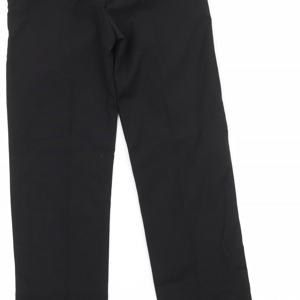 Marks and Spencer Boys Black   Dress Pants Trousers Size 6-7 Years