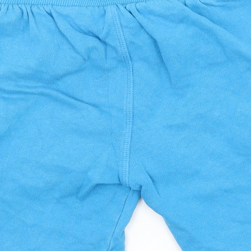 Matalan Boys Blue  Jersey Sweat Shorts Size 6 Years