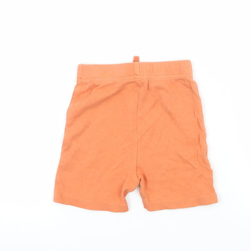 George Baby Orange  Jersey Cropped Trousers Size 12-18 Months