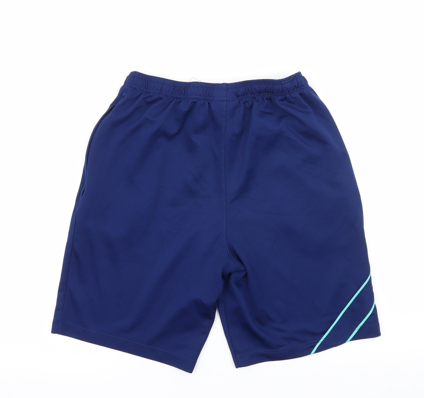 Nike Boys Blue  Jersey Sweat Shorts Size 11-12 Years