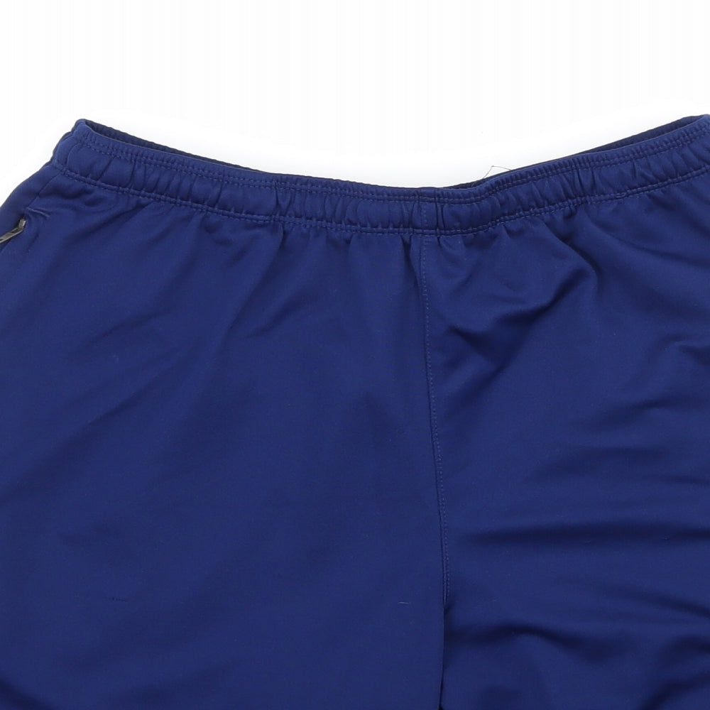 Nike Boys Blue  Jersey Sweat Shorts Size 11-12 Years