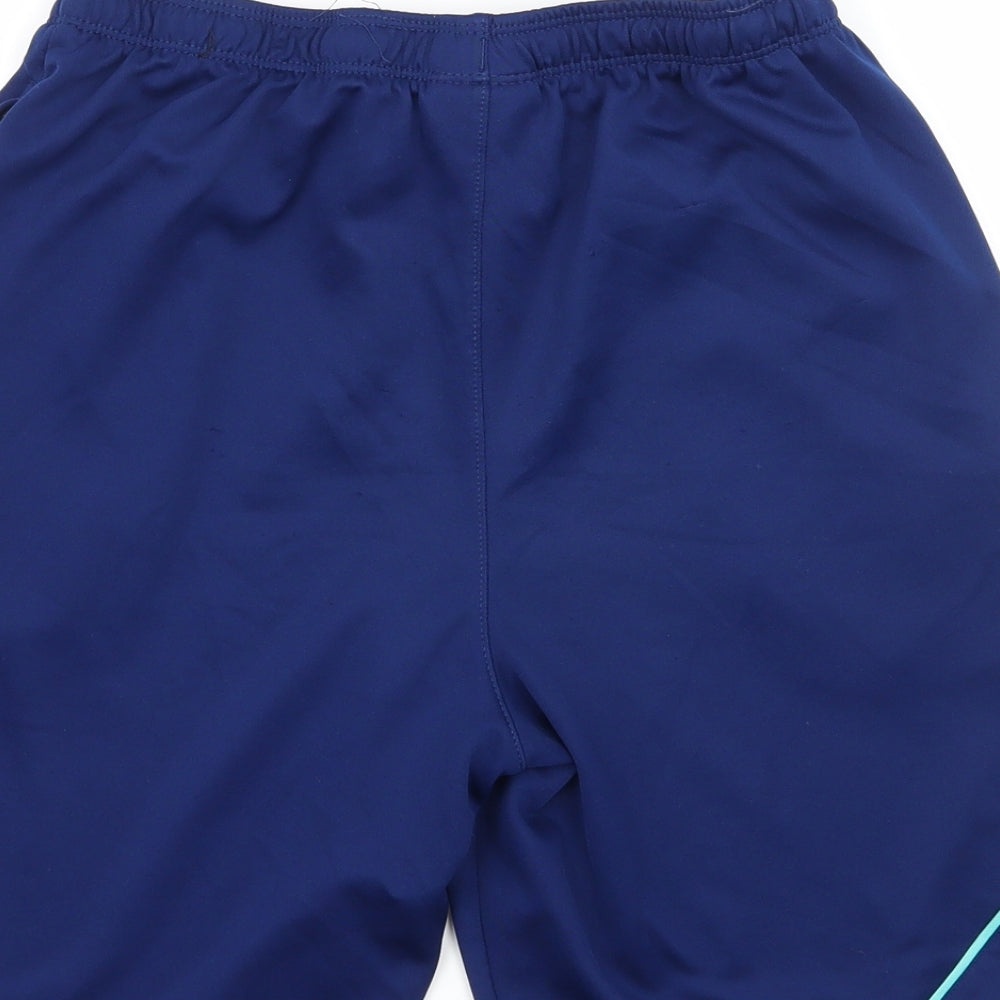 Nike Boys Blue  Jersey Sweat Shorts Size 11-12 Years