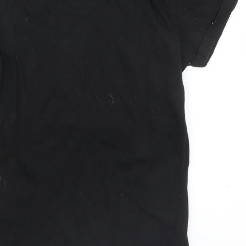 Primark Boys Black   Basic T-Shirt Size 7-8 Years