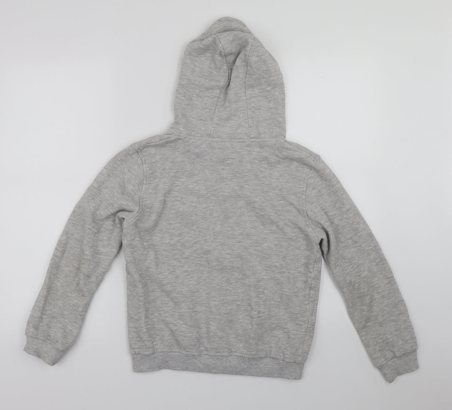 Primark Boys Grey   Full Zip Hoodie Size 10-11 Years