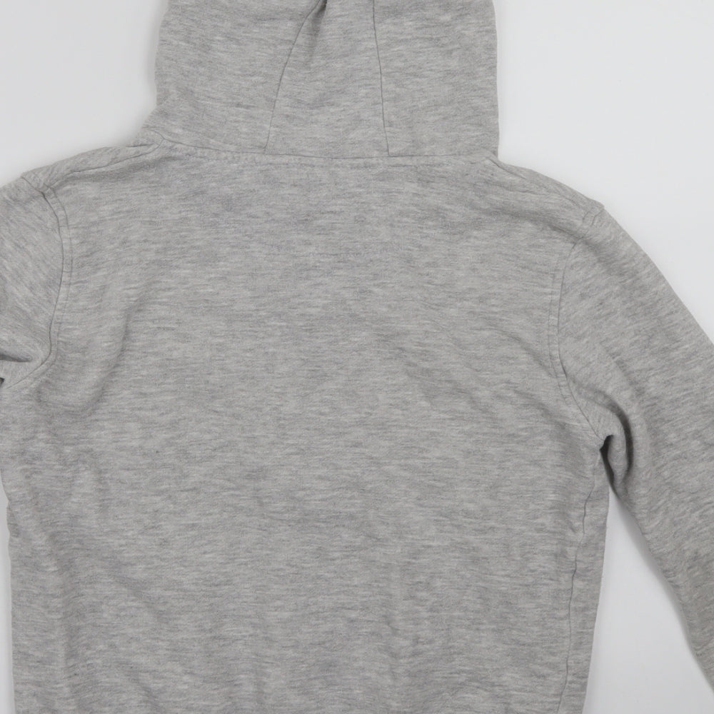Primark Boys Grey   Full Zip Hoodie Size 10-11 Years