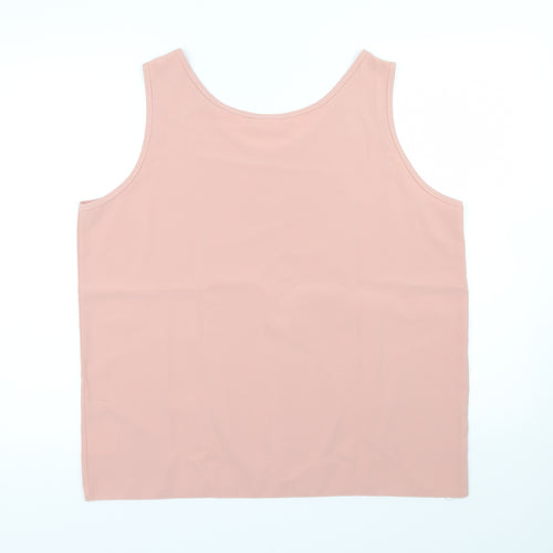 password Womens Pink   Camisole Blouse Size 16