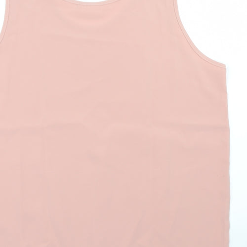 password Womens Pink   Camisole Blouse Size 16