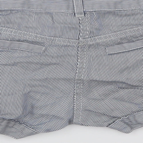 girl2girl Girls Blue Pinstripe  Chino Shorts Size 2-3 Years