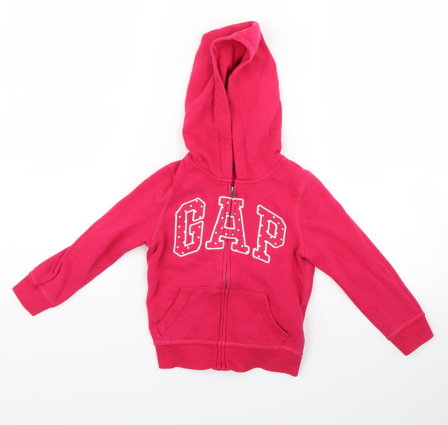 Baby Gap Girls Pink   Full Zip Hoodie Size 4 Years