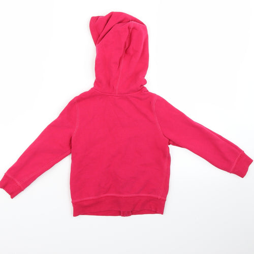 Baby Gap Girls Pink   Full Zip Hoodie Size 4 Years