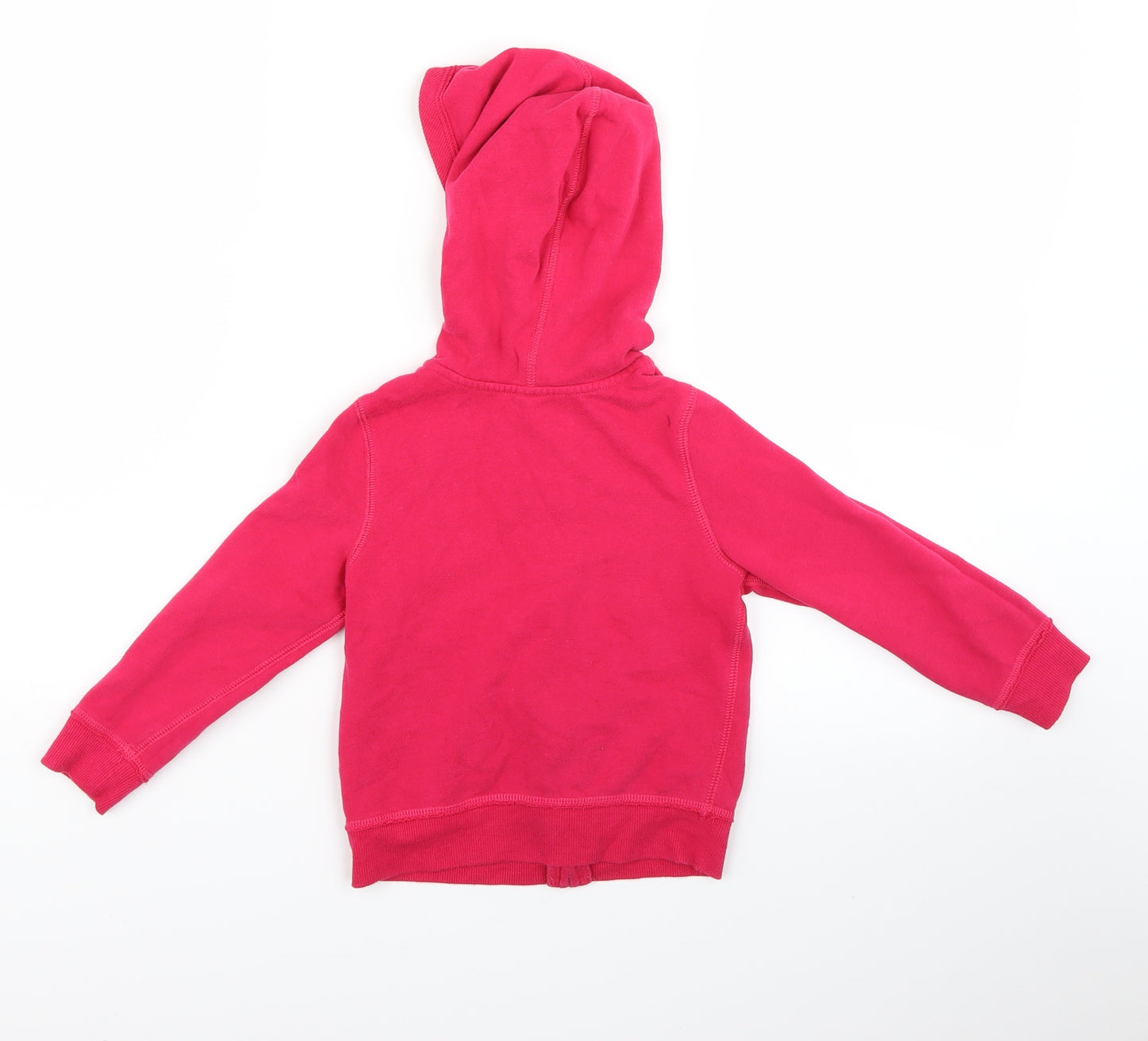 Baby Gap Girls Pink   Full Zip Hoodie Size 4 Years