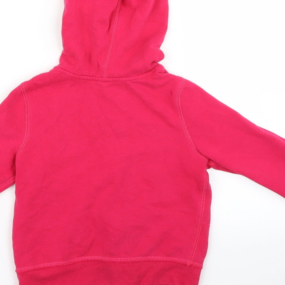 Baby Gap Girls Pink   Full Zip Hoodie Size 4 Years