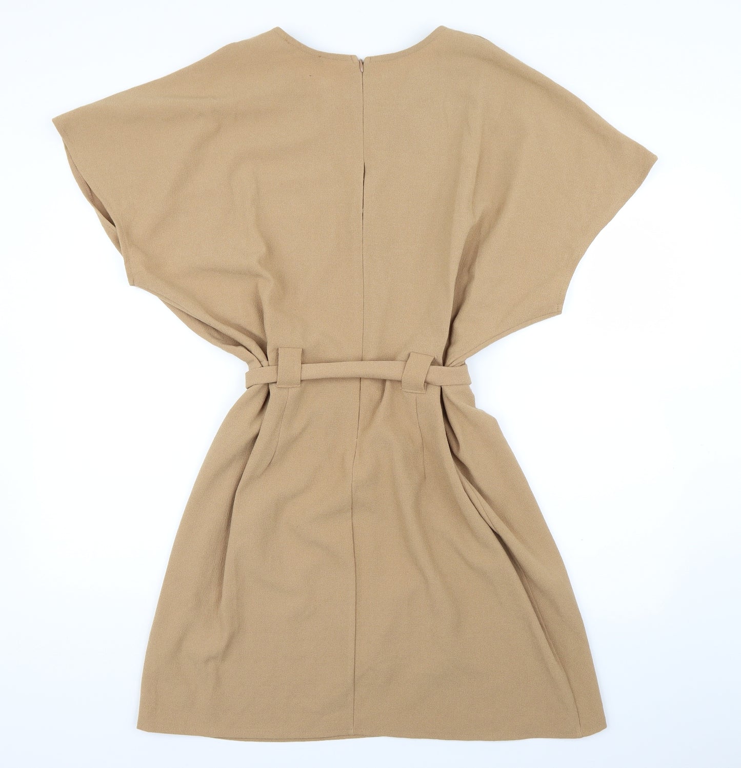 Select Womens Beige   A-Line  Size 18