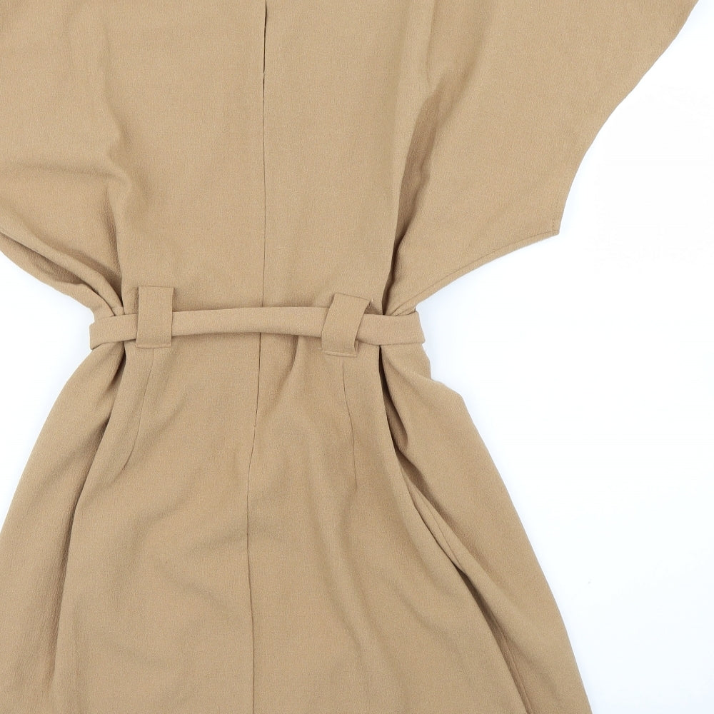 Select Womens Beige   A-Line  Size 18