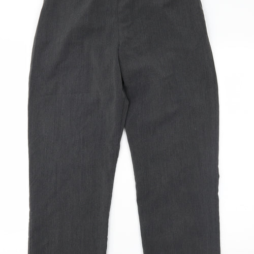 Preworn Womens Grey   Trousers  Size 34 in L27 in