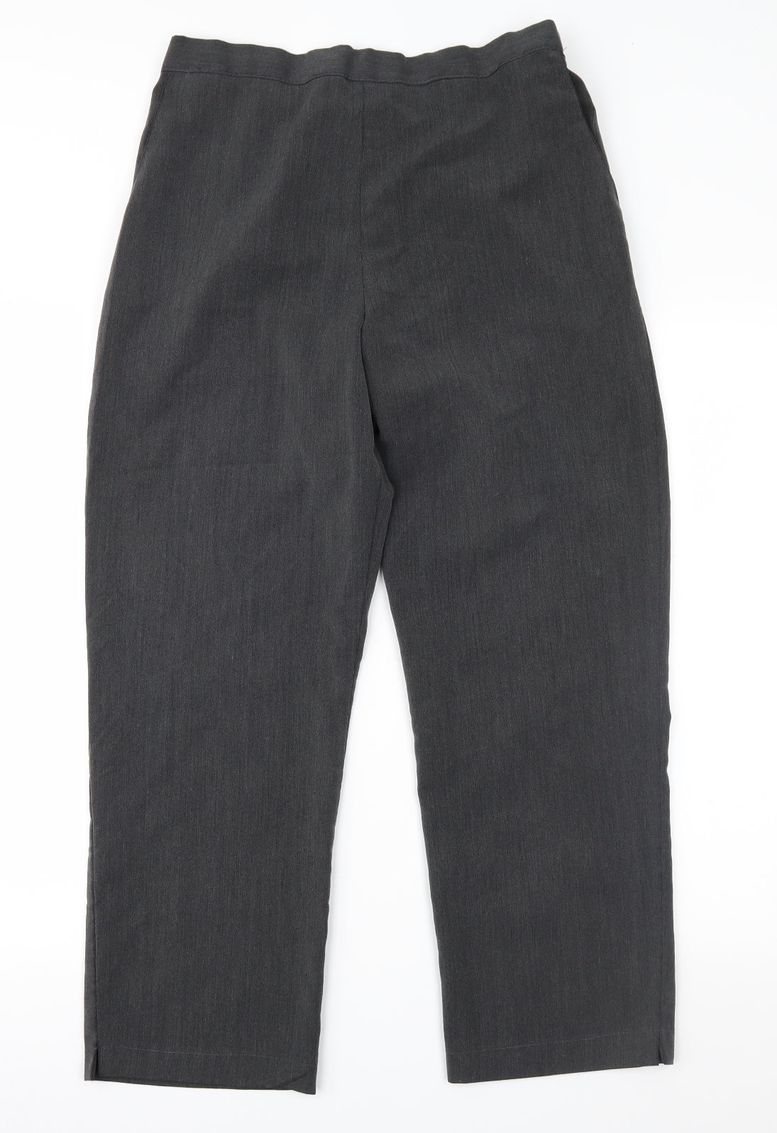 Preworn Womens Grey   Trousers  Size 34 in L27 in