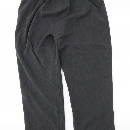 Preworn Womens Grey   Trousers  Size 34 in L27 in