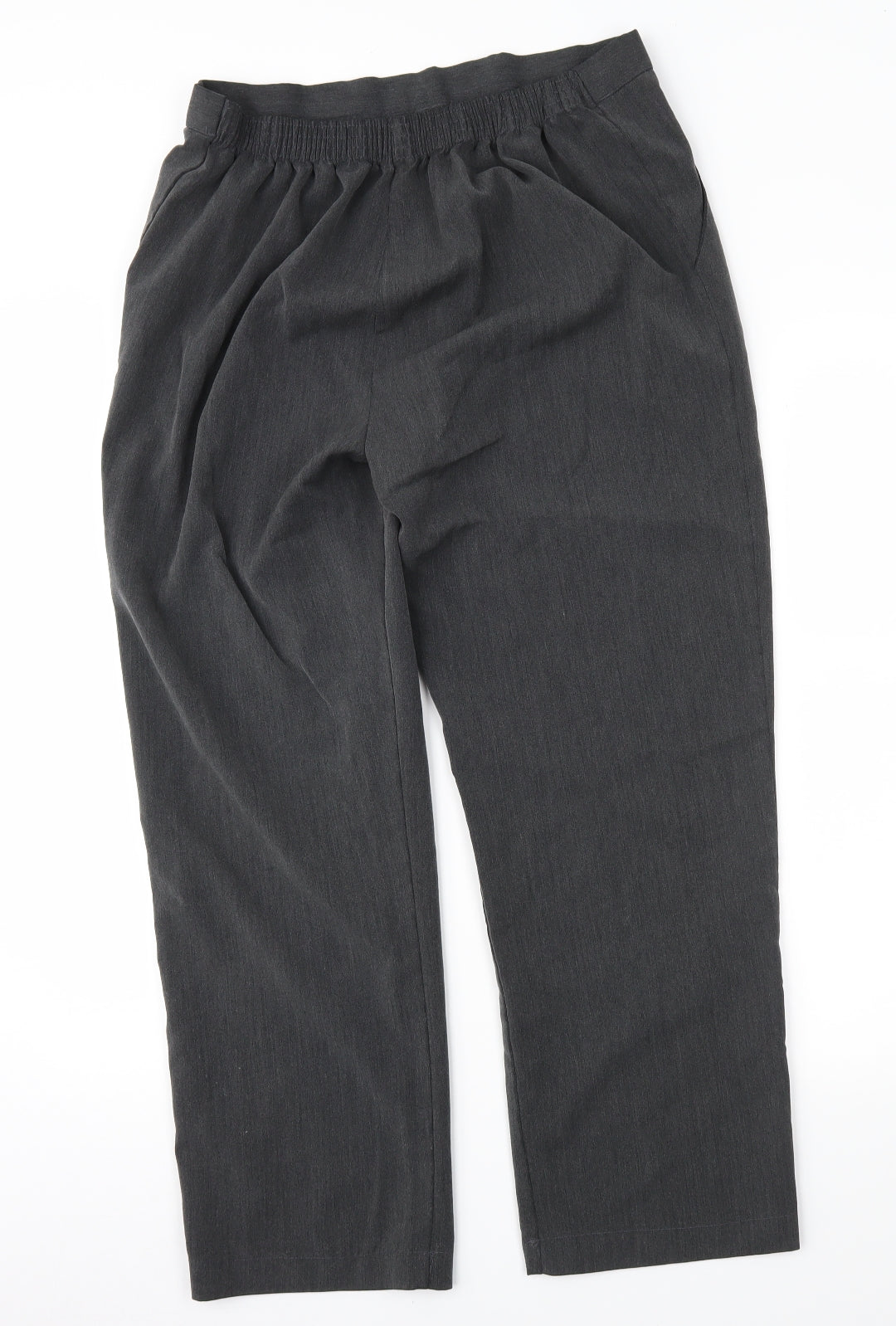 Preworn Womens Grey   Trousers  Size 34 in L27 in