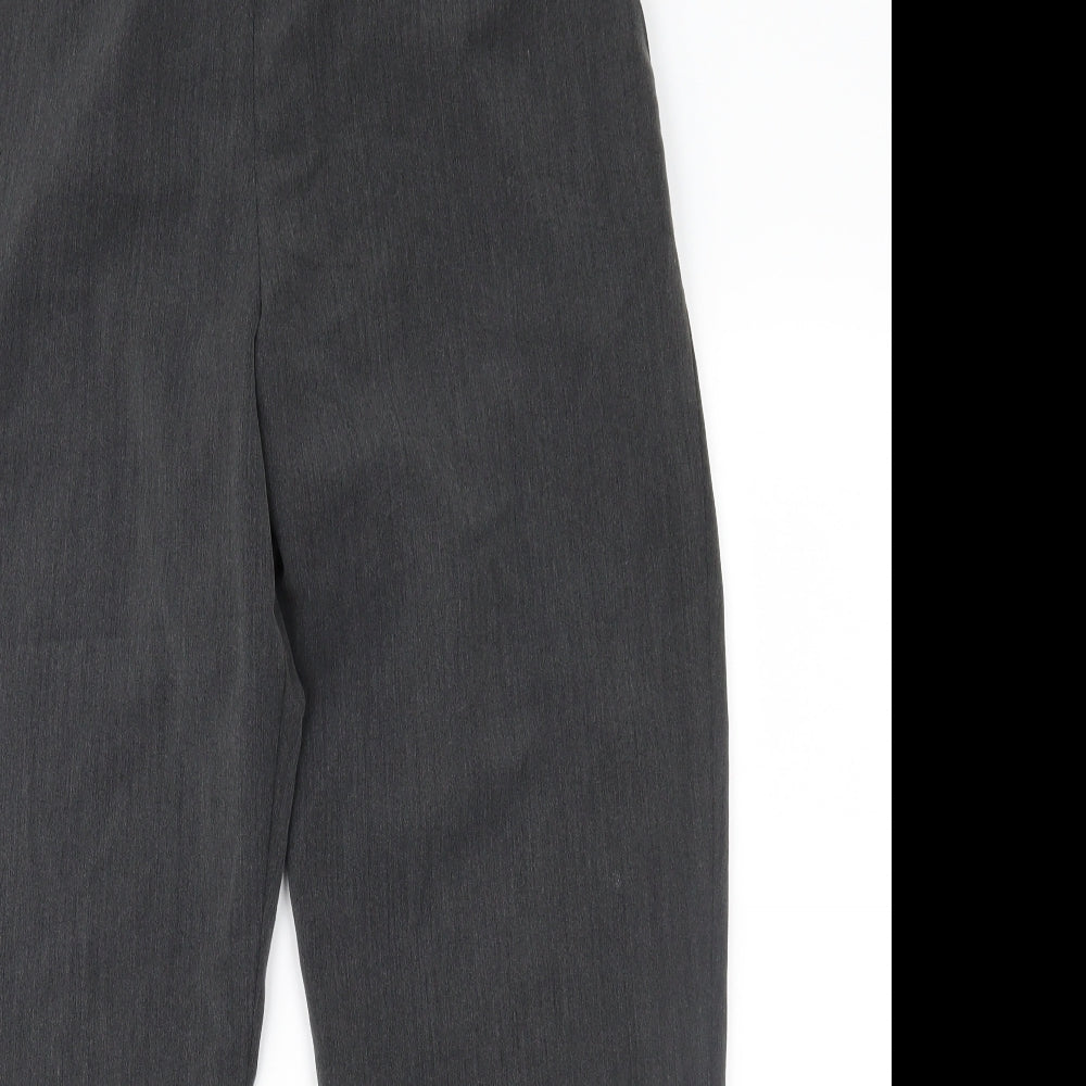 Preworn Womens Grey   Trousers  Size 34 in L27 in