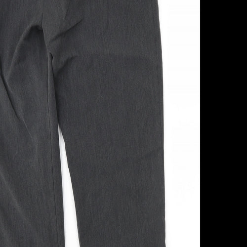 Preworn Womens Grey   Trousers  Size 34 in L27 in