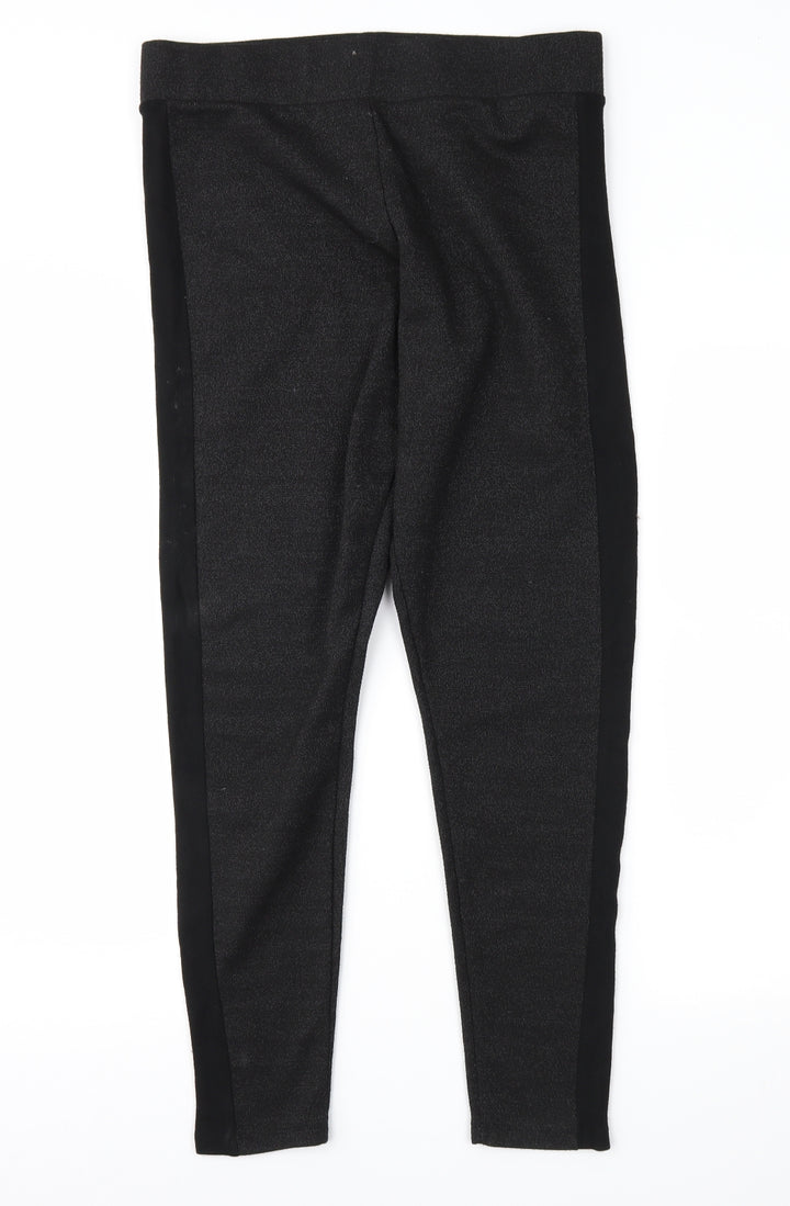 F&F Womens Grey   Trousers  Size 16 L26 in