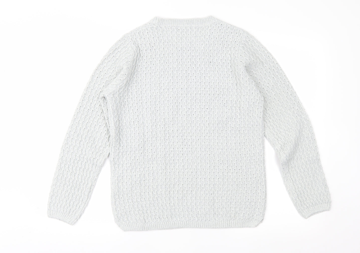 EWM Womens Grey   Pullover Jumper Size S
