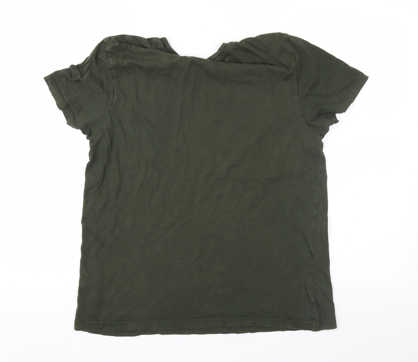 Burton Mens Green    T-Shirt Size M