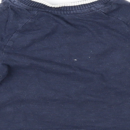 Nutmeg Boys Blue   Basic T-Shirt Size 6-9 Months