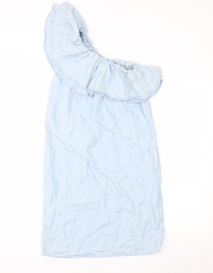 New Look Womens Blue   Shift  Size 6