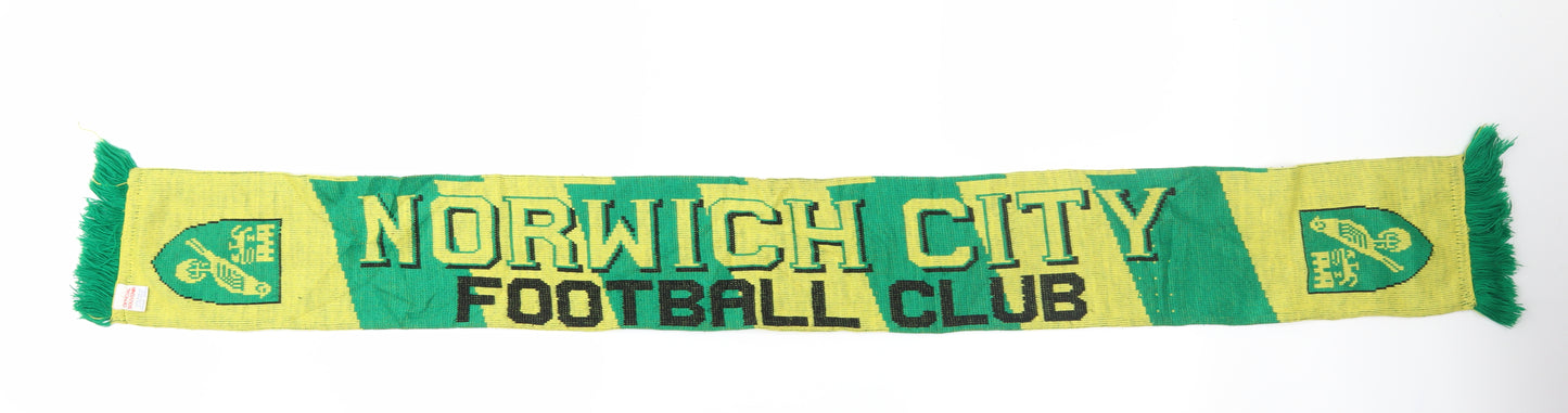 Galaxy Football Scarf 52 in 6 in - Norwich City FC