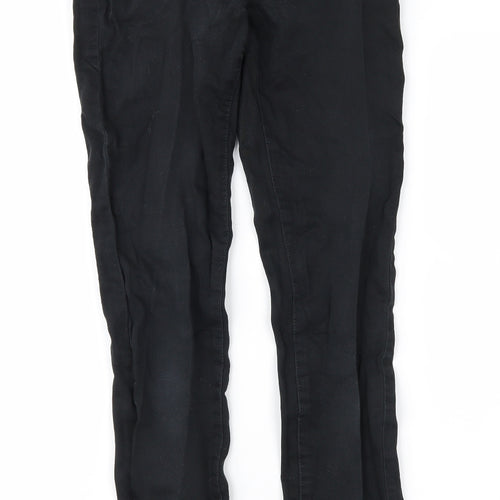NEXT Womens Black  Denim Skinny Jeans Size 6 L28.5 in