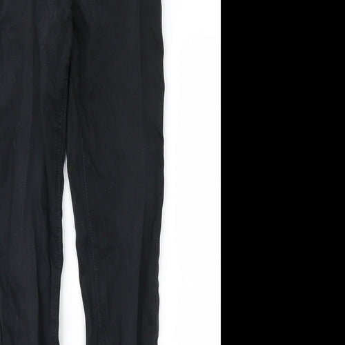 NEXT Womens Black  Denim Skinny Jeans Size 6 L28.5 in