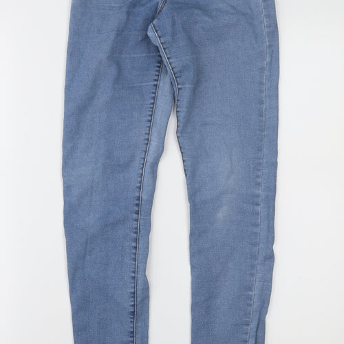 Denim Co Womens Blue  Denim Skinny Jeans Size 6 L30 in