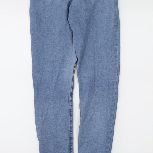 Denim Co Womens Blue  Denim Skinny Jeans Size 6 L30 in