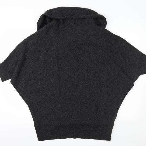 Cynthia Rowley Womens Grey   Pullover Jumper Size XL  - Merino Wool