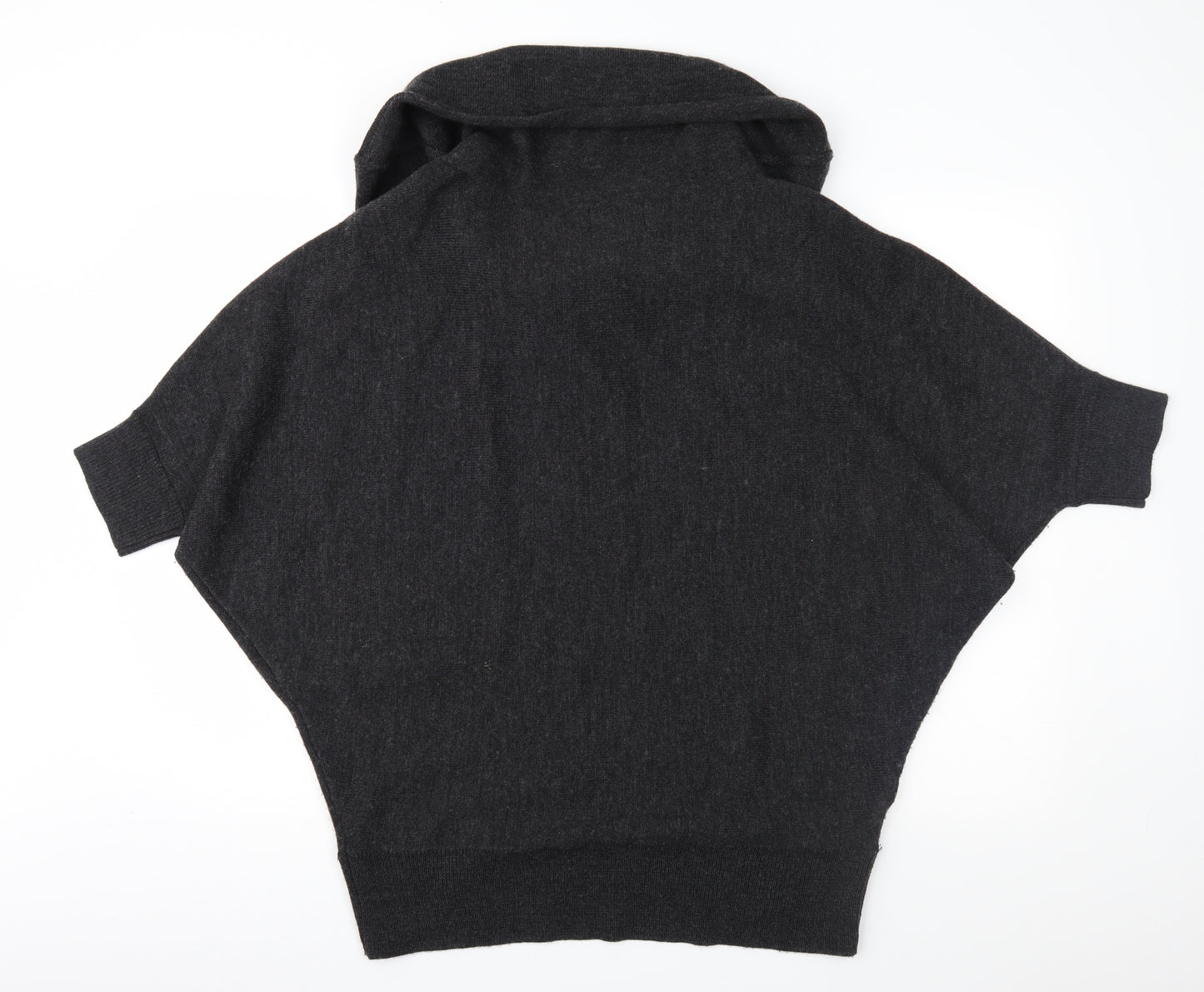 Cynthia Rowley Womens Grey   Pullover Jumper Size XL  - Merino Wool