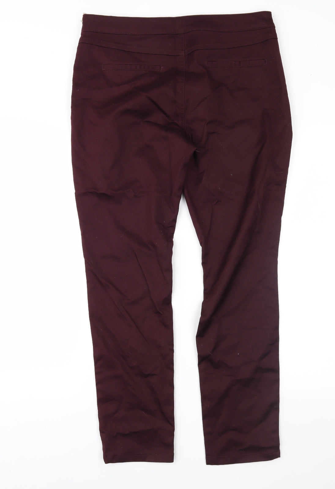 Wallis Womens Purple   Trousers  Size 14 L28 in